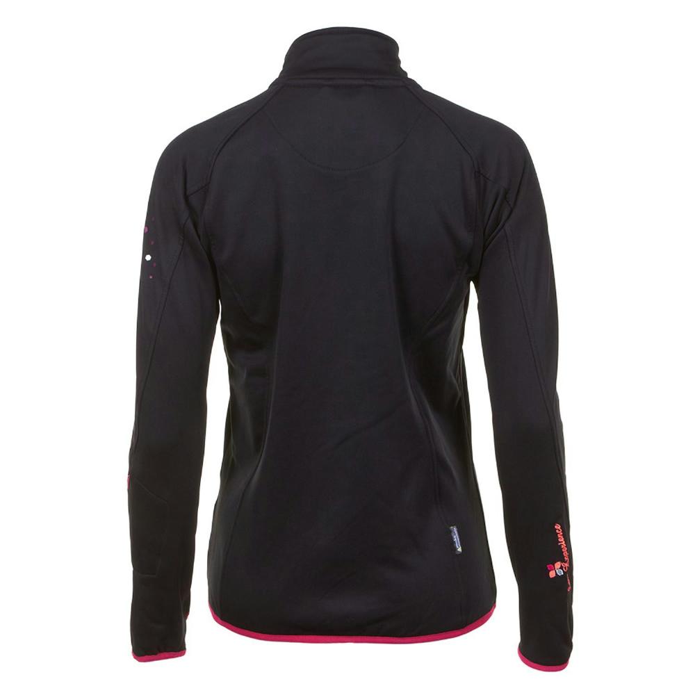 Veste Blouson Polarshell Fille FACLIMATE - Noir