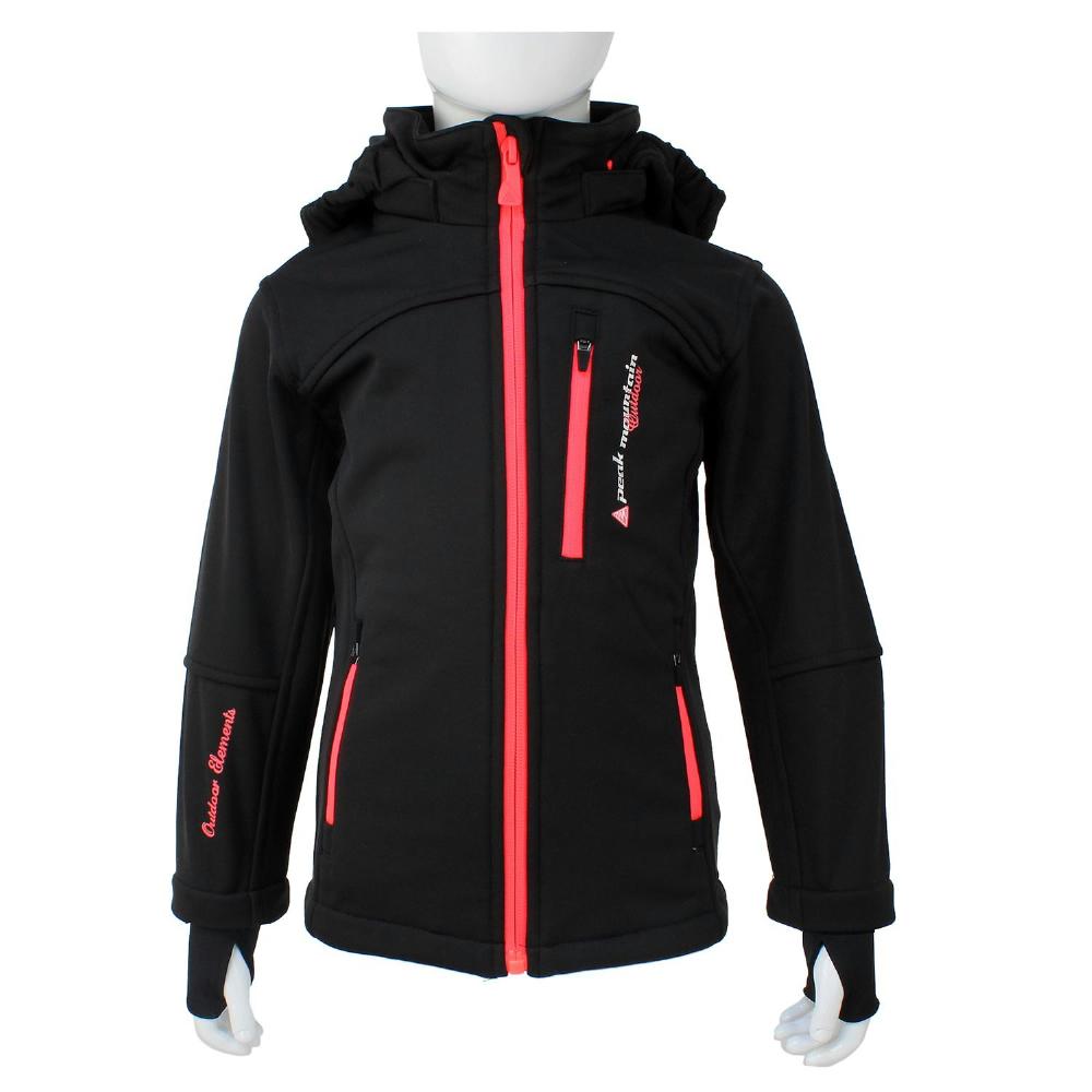 Veste Fanne - Noir