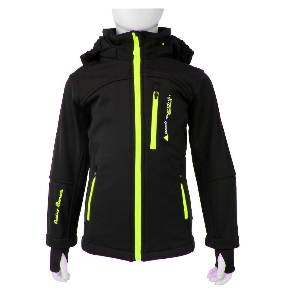 Veste Veste de ski Peak Mountain - Noir