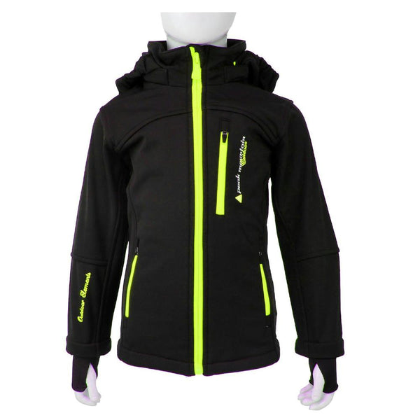 Veste Veste de ski Peak Mountain - Noir