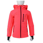 Blouson Blouson softshell pour fille - Orange
