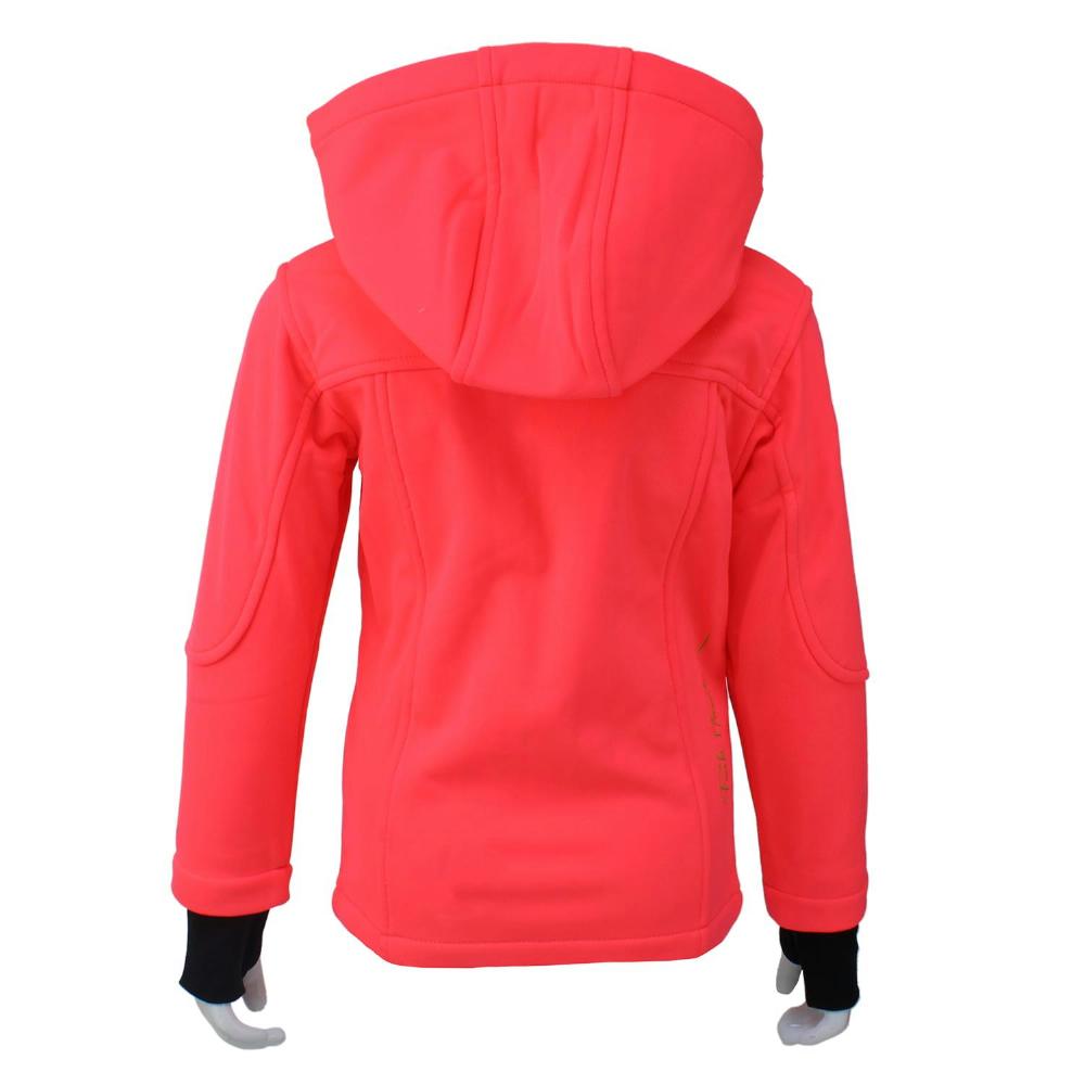 Blouson Blouson softshell pour fille - Orange