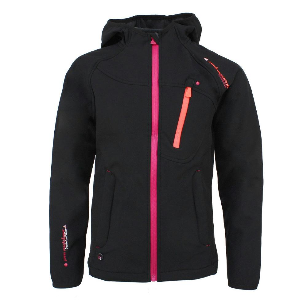 Veste Blouson de ski Peak Mountain - Noir