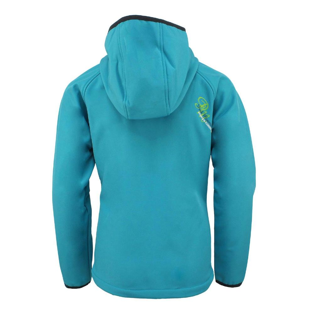 Veste Veste softshell Peak Mountain - Turquoise