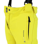 Pantalon Pantalon de ski Peak Mountain - Jaune