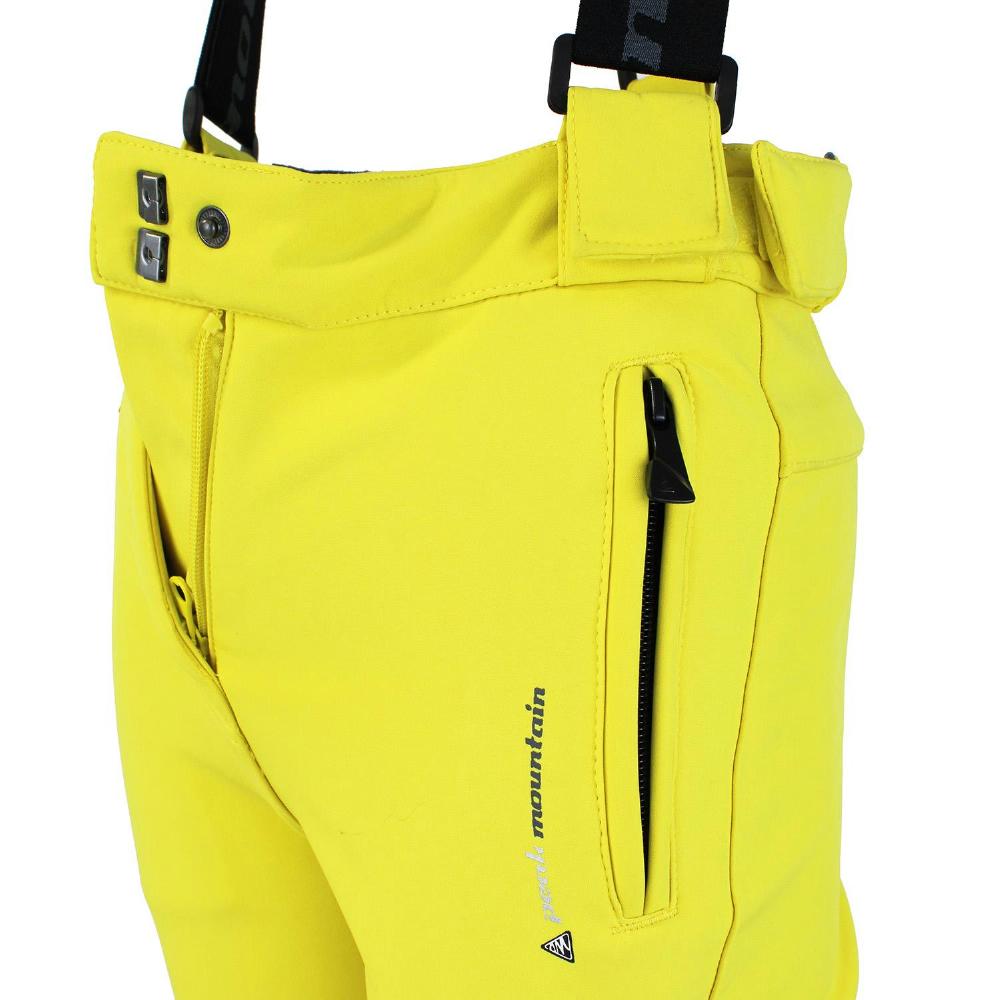 Pantalon Pantalon de ski Peak Mountain - Jaune