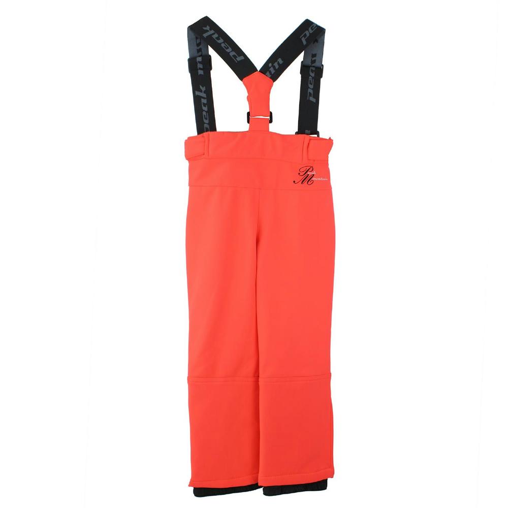 Pantalon Peak Mountain - Orange