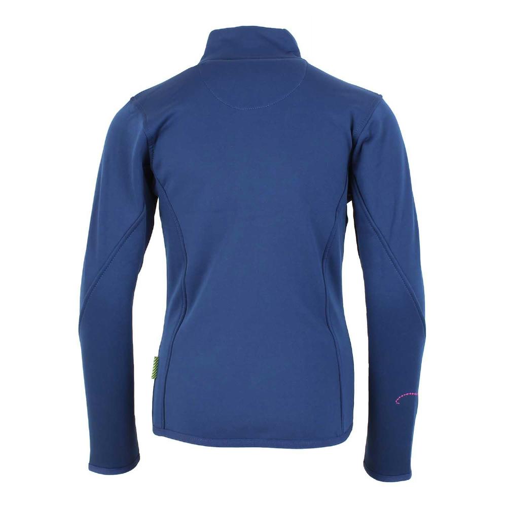 Veste Blouson Polarshell Faynur - Bleu marine