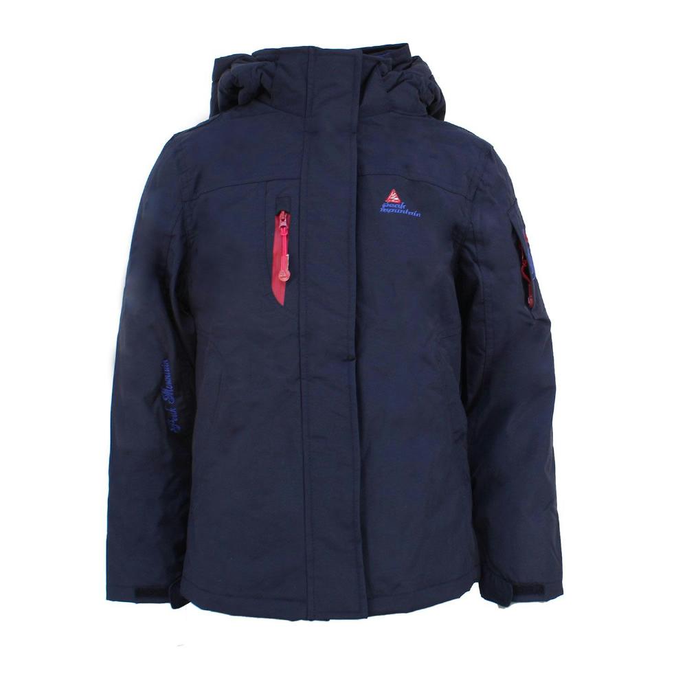 Doudoune Parka de ski Peak Mountain - Bleu marine