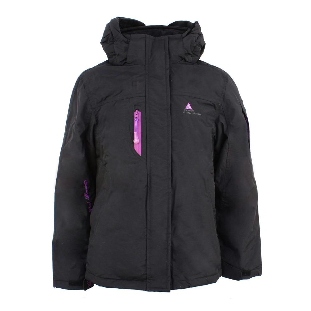 Doudoune Parka de ski Peak Mountain - Noir
