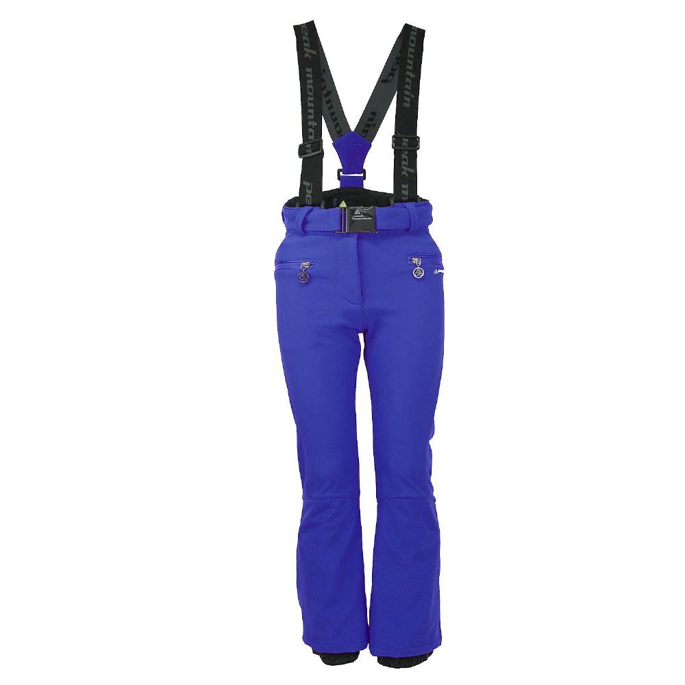 Pantalon Pantalon de ski softshell - Bleu
