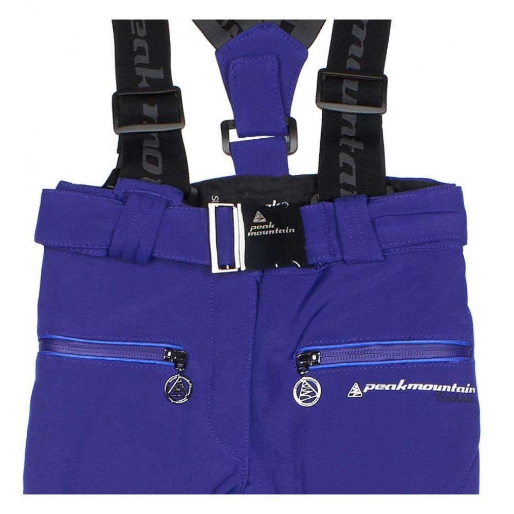 Pantalon Pantalon de ski softshell - Bleu