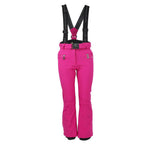 Pantalon Pantalon de ski fille Peak Mountain et GAFUZZA - Rose