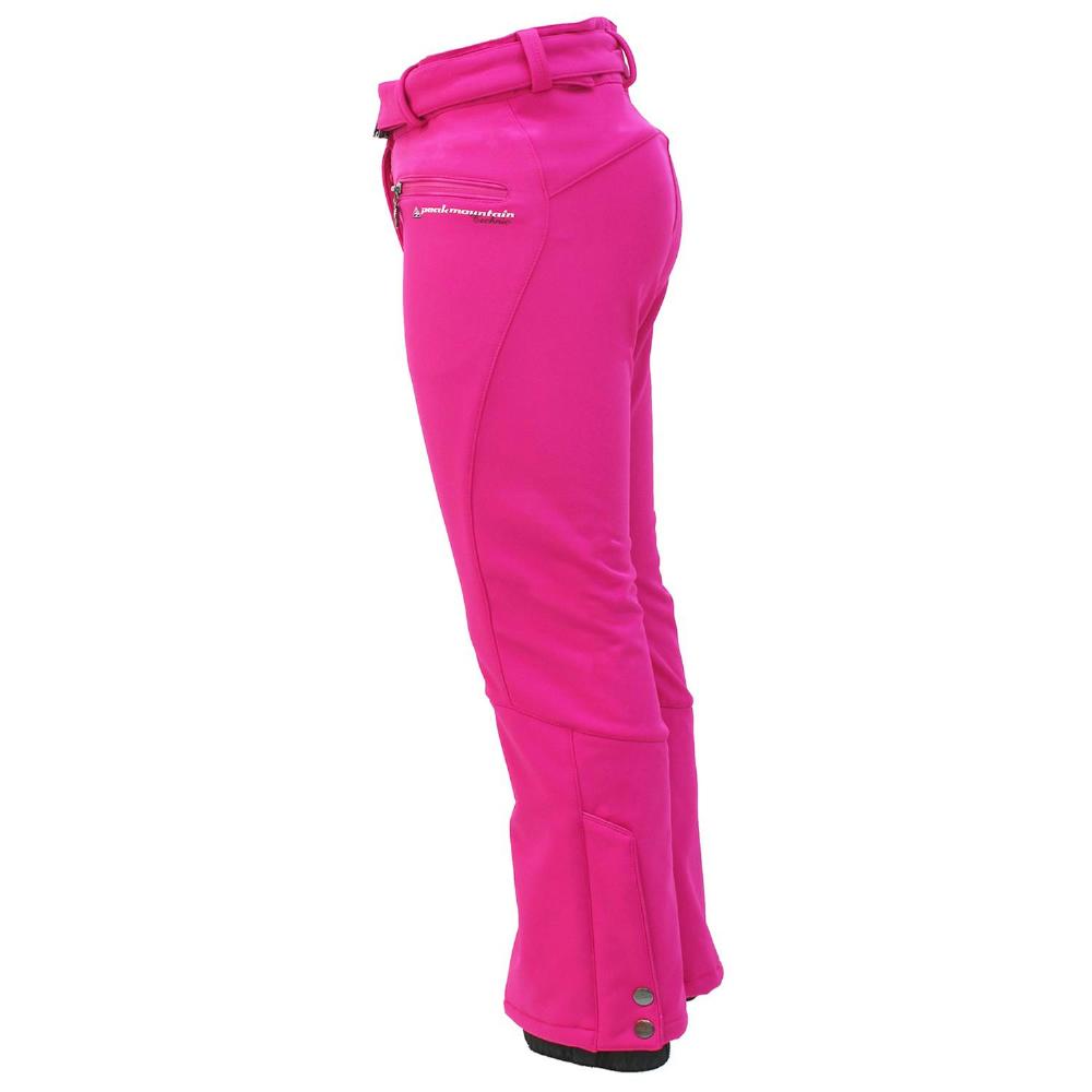 Pantalon Pantalon de ski fille Peak Mountain et GAFUZZA - Rose
