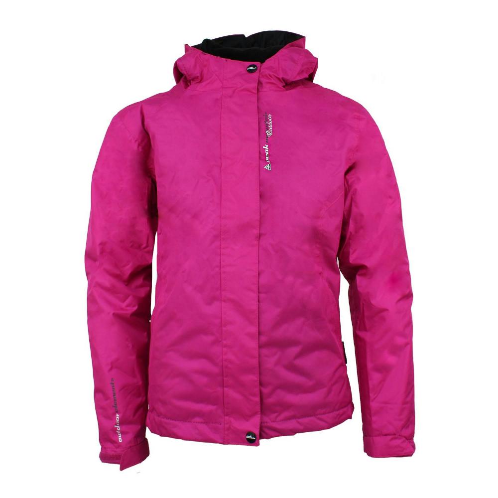 Veste Veste coupe-vent pour fille - Fuchsia