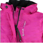 Veste Veste coupe-vent pour fille - Fuchsia