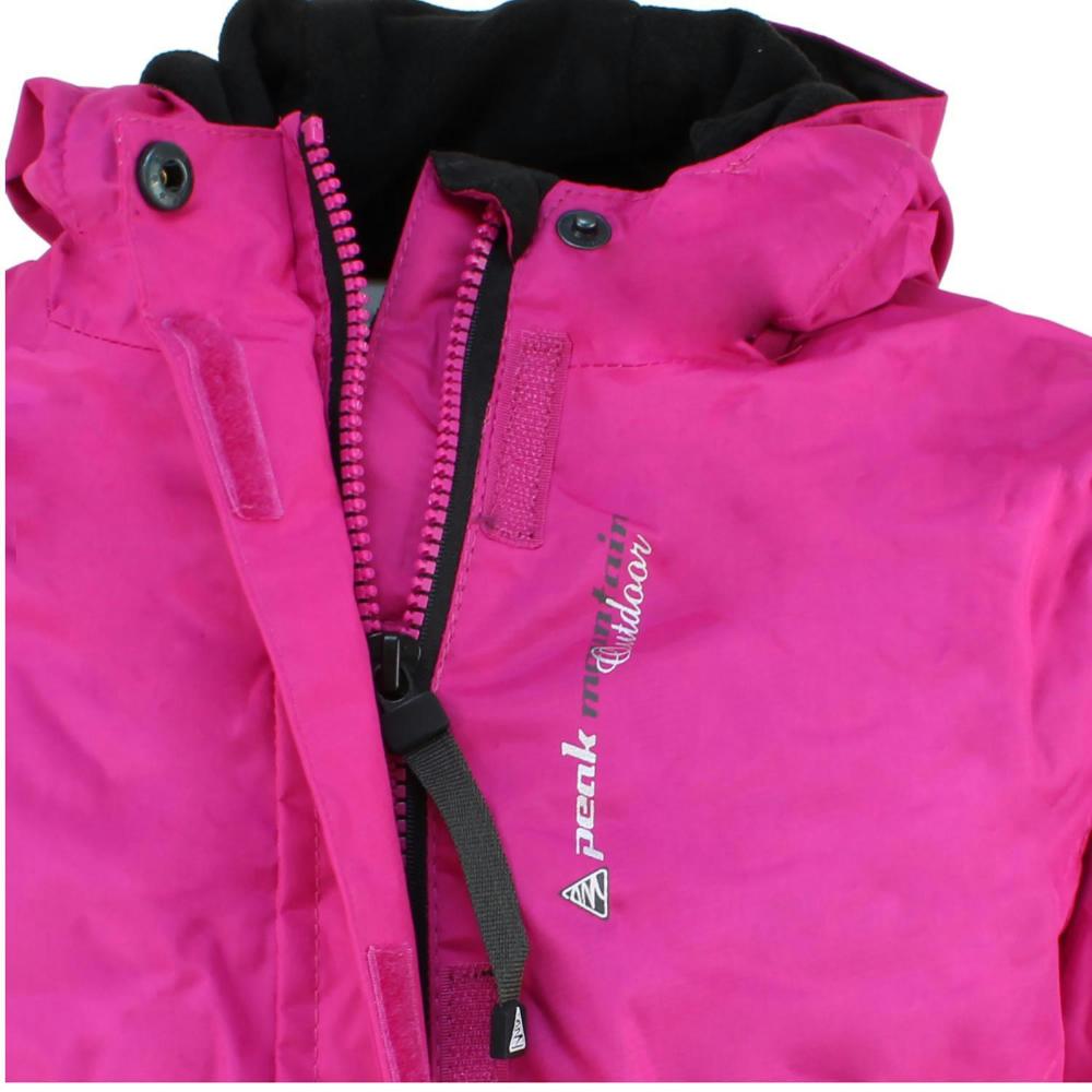 Veste Veste coupe-vent pour fille - Fuchsia