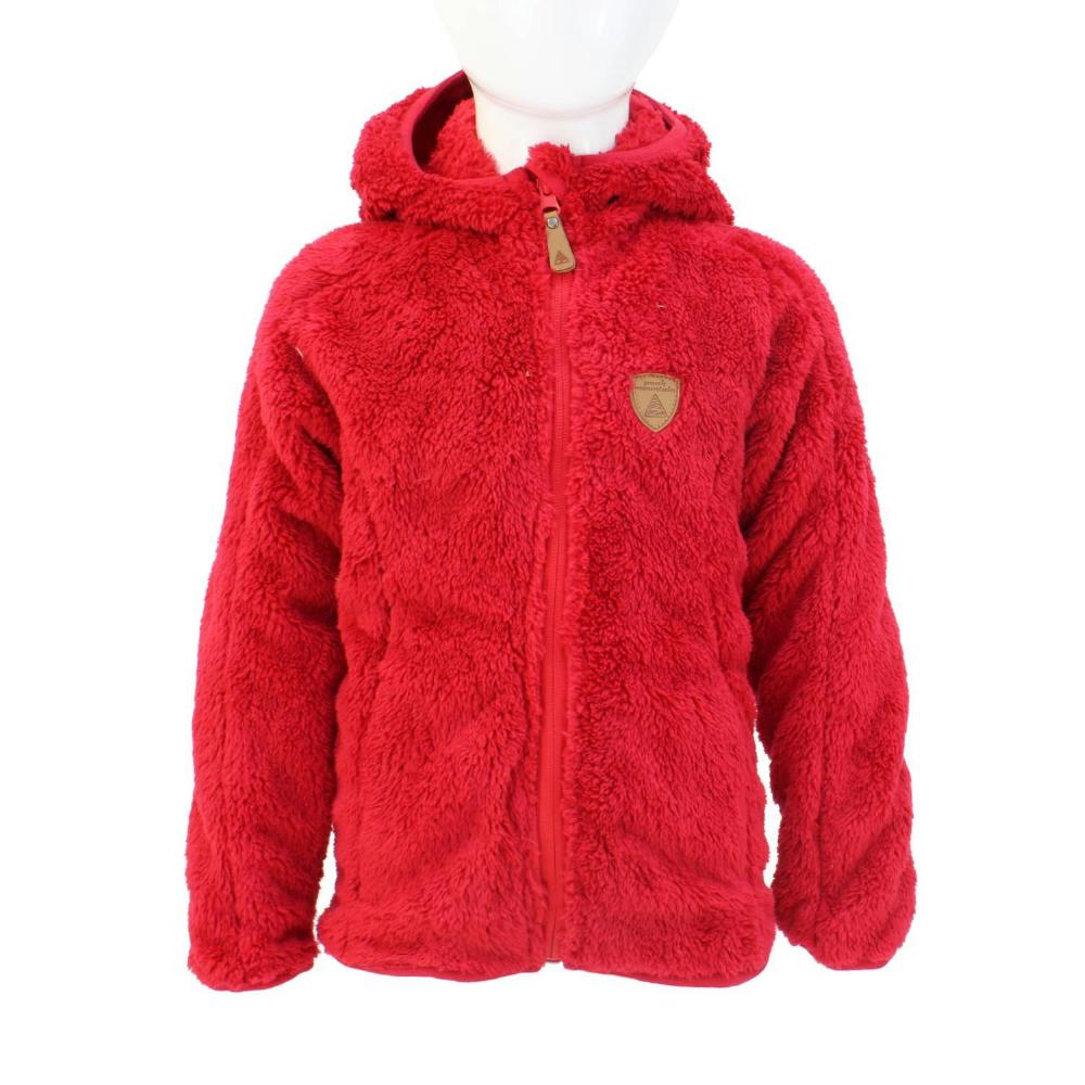 Polaire Blouson polaire Peak Mountain - Rouge
