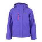 Doudoune Parka de ski fille - Violet