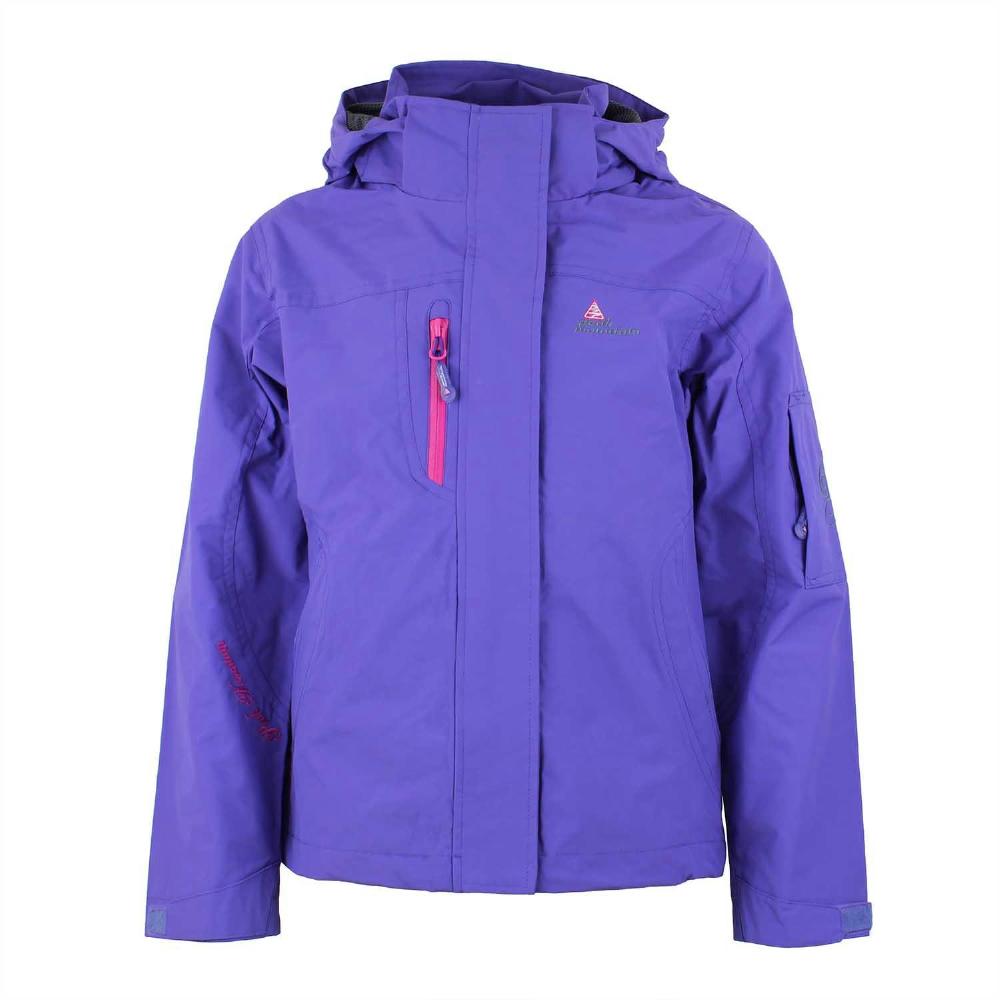 Doudoune Parka de ski fille - Violet