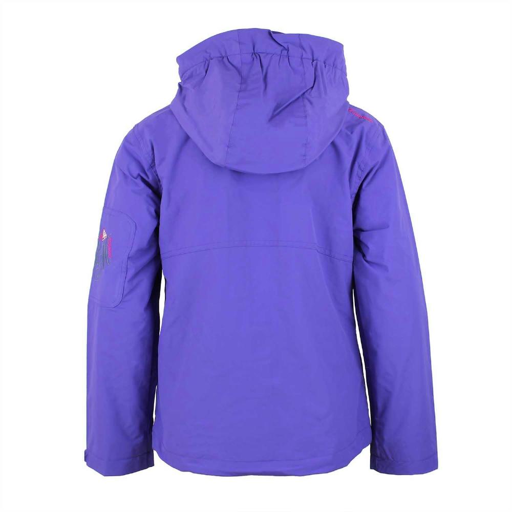 Doudoune Parka de ski fille - Violet