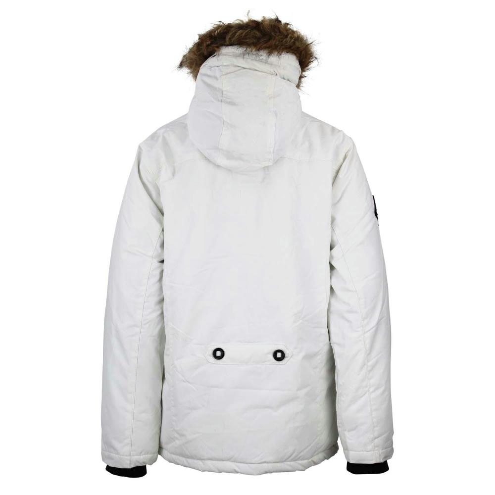 Doudoune Parka de ski Peak Mountain - Blanc