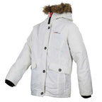 Doudoune Parka de ski Peak Mountain - Blanc
