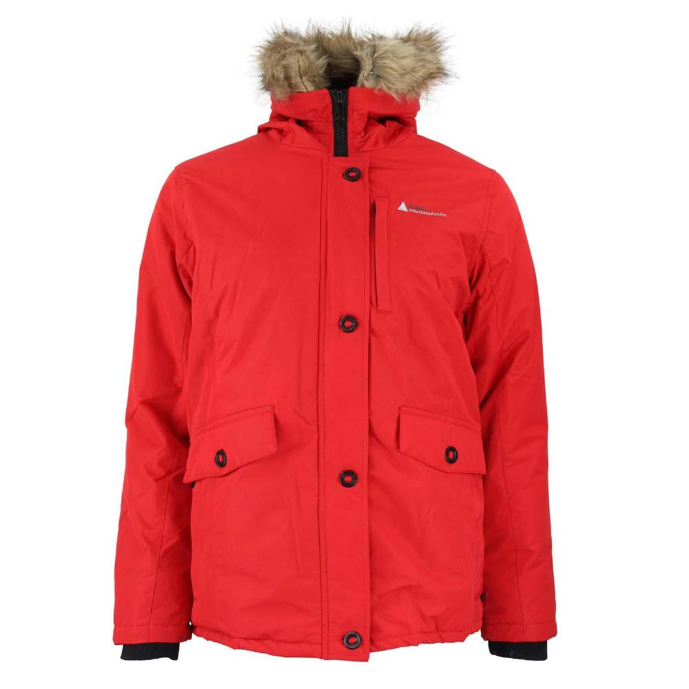 Veste Parka de ski - Rouge