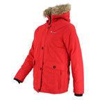 Veste Parka de ski - Rouge