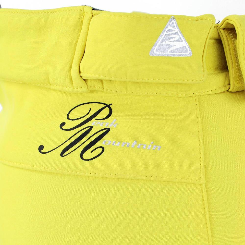 Pantalon Pantalon de ski Peak Mountain - Jaune