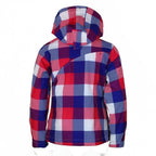 Blouson Blouson de ski pour fille - Rose