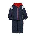 Ensemble Ensemble de ski pour bébé - Bleu marine