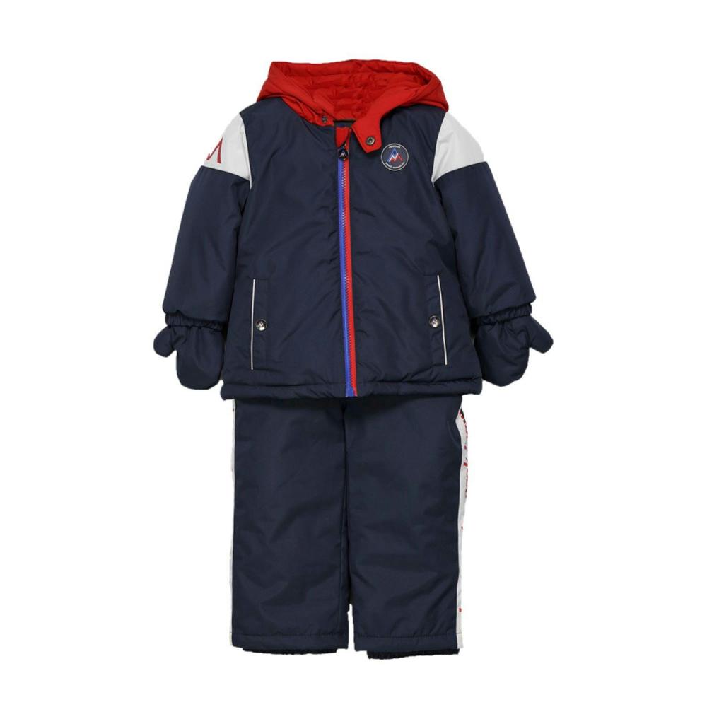 Ensemble Ensemble de ski pour bébé - Bleu marine