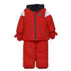 Ensemble Ensemble de ski pour bébé - Rouge