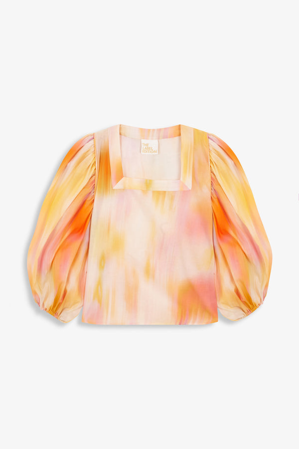Top Peggy Peach