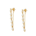 Boucles D'Oreilles Anastasia Blancos