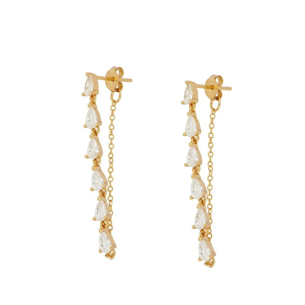 Boucles D'Oreilles Anastasia Blancos