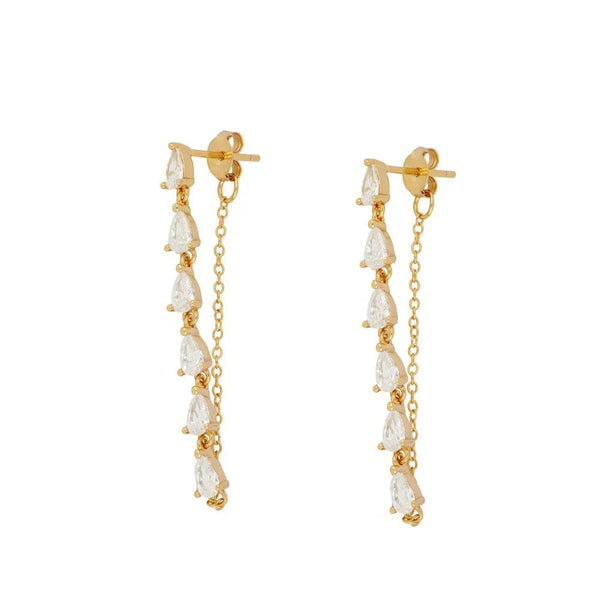 Boucles D'Oreilles Anastasia Blancos