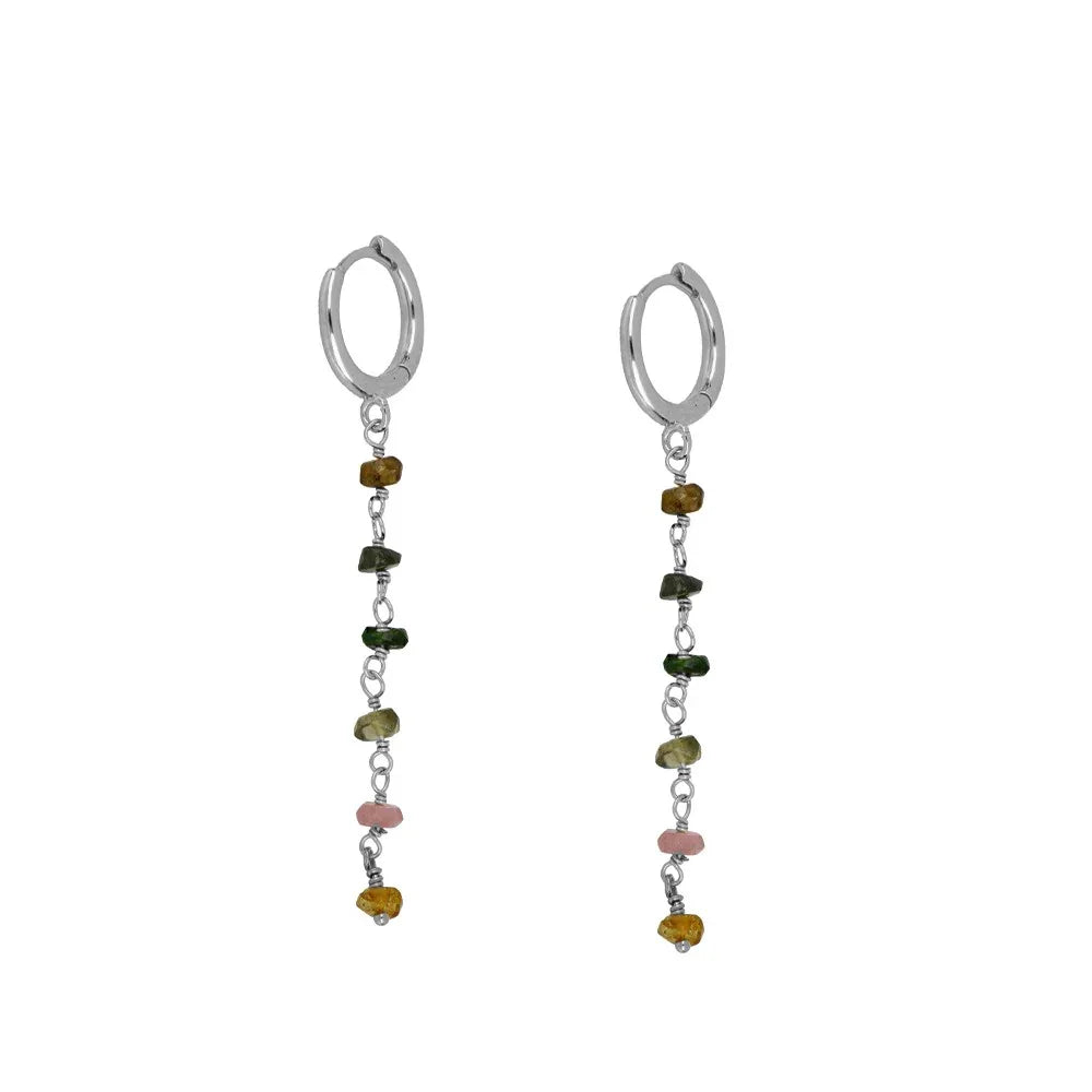 Boucles D'Oreilles Edimburgo Plata