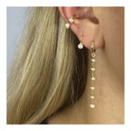 Boucles D'Oreilles Edimburgo Perla