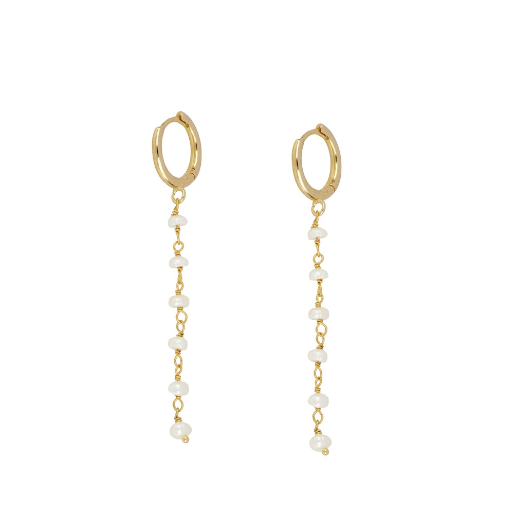 Boucles D'Oreilles Edimburgo Perla