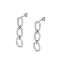 Boucles D'Oreilles Tafalla Plata