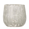 Iberia - Photophore - Argenté - Verre