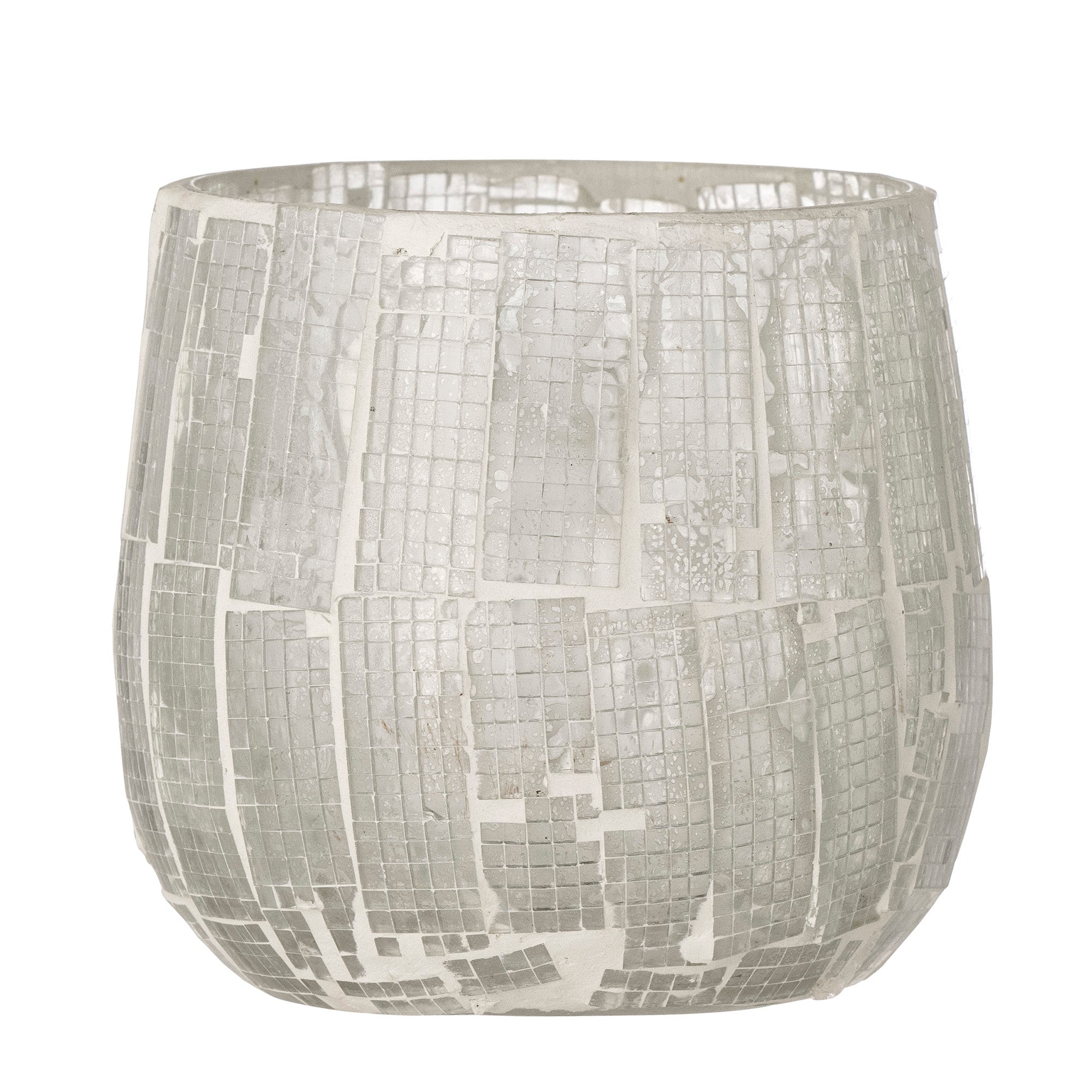 Iberia - Photophore - Argenté - Verre