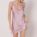 Nuisette dos raffiné Pensée - Rose Taupe - Homewear Et Loungewear - Simone Pérèle - The Bradery