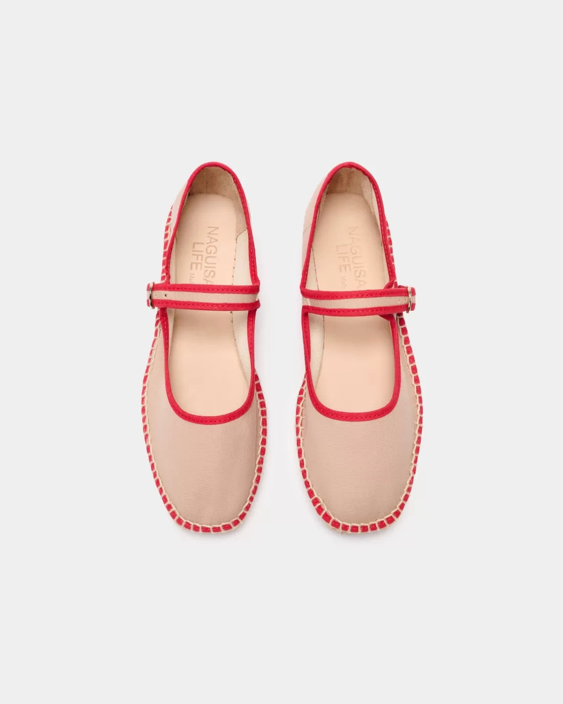 Espadrilles Peonia Malva-Rojo
