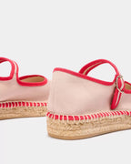 Espadrilles Peonia Malva-Rojo