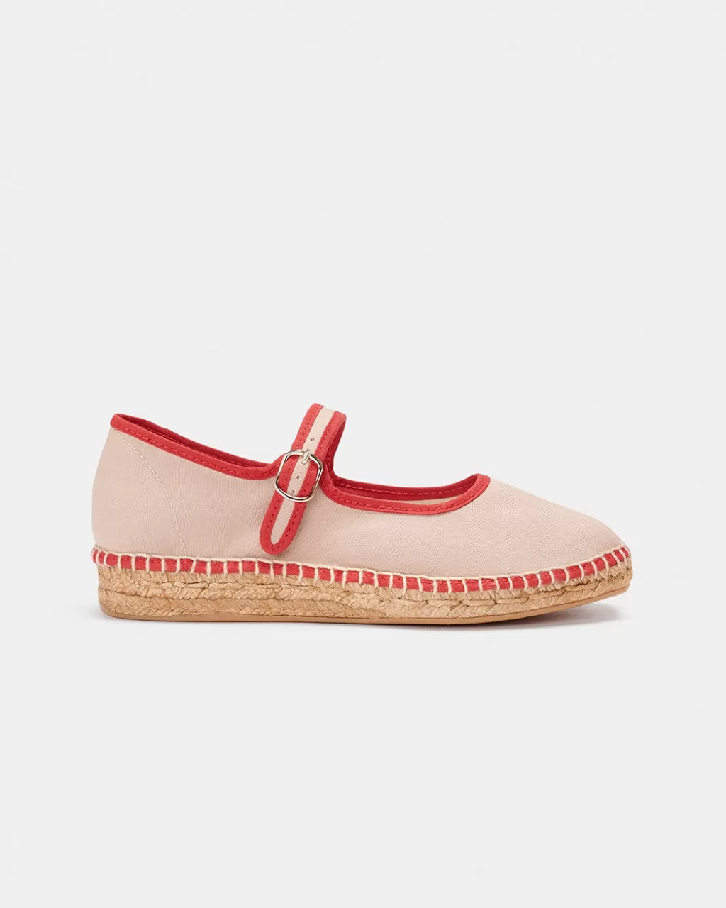 Espadrilles Peonia Malva-Rojo