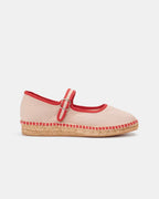 Espadrilles Peonia Malva-Rojo