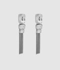 Perrine Taverniti - Boucles D'Oreilles Clip Montmorency Argenté - Femme